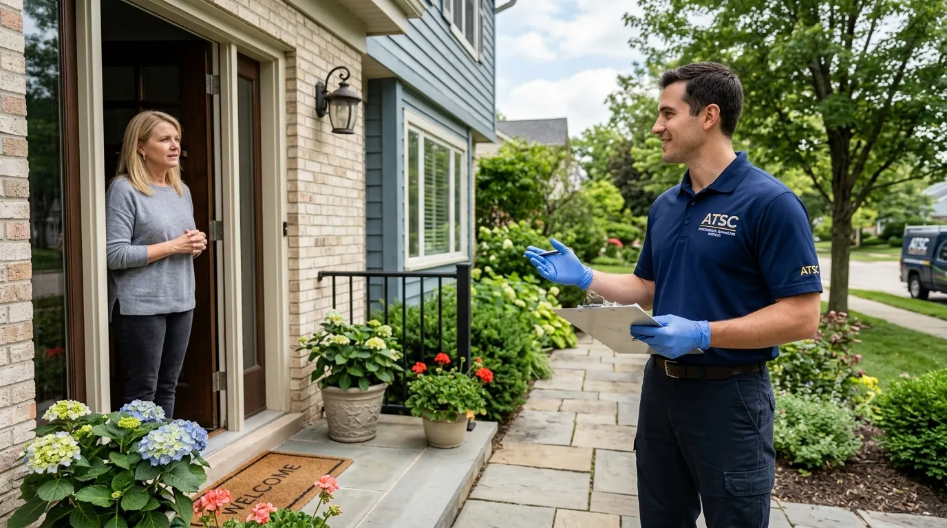 Certified trauma scene cleanup technicians serving Alhambra